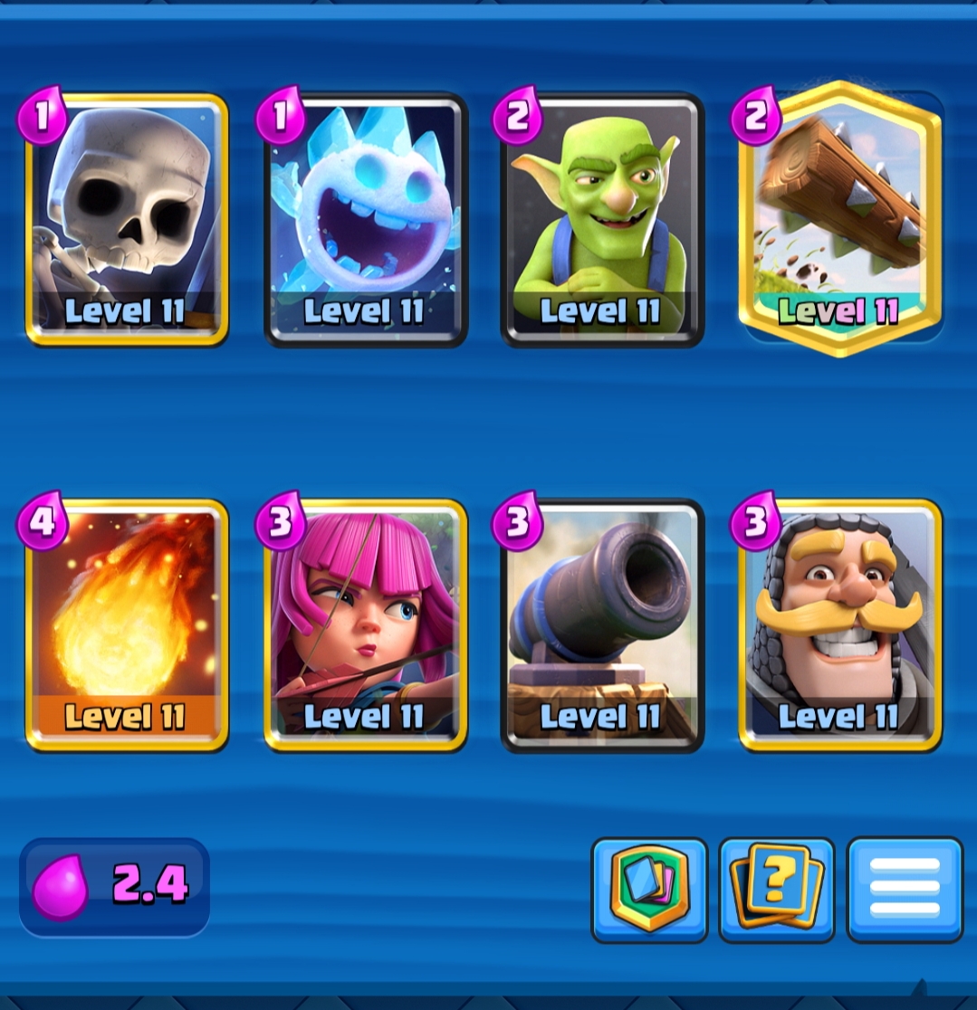 Epikion  Building The Right Deck: Building a F2P Deck