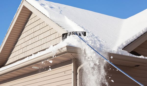 Common Problems in Roofs from Winter Damage