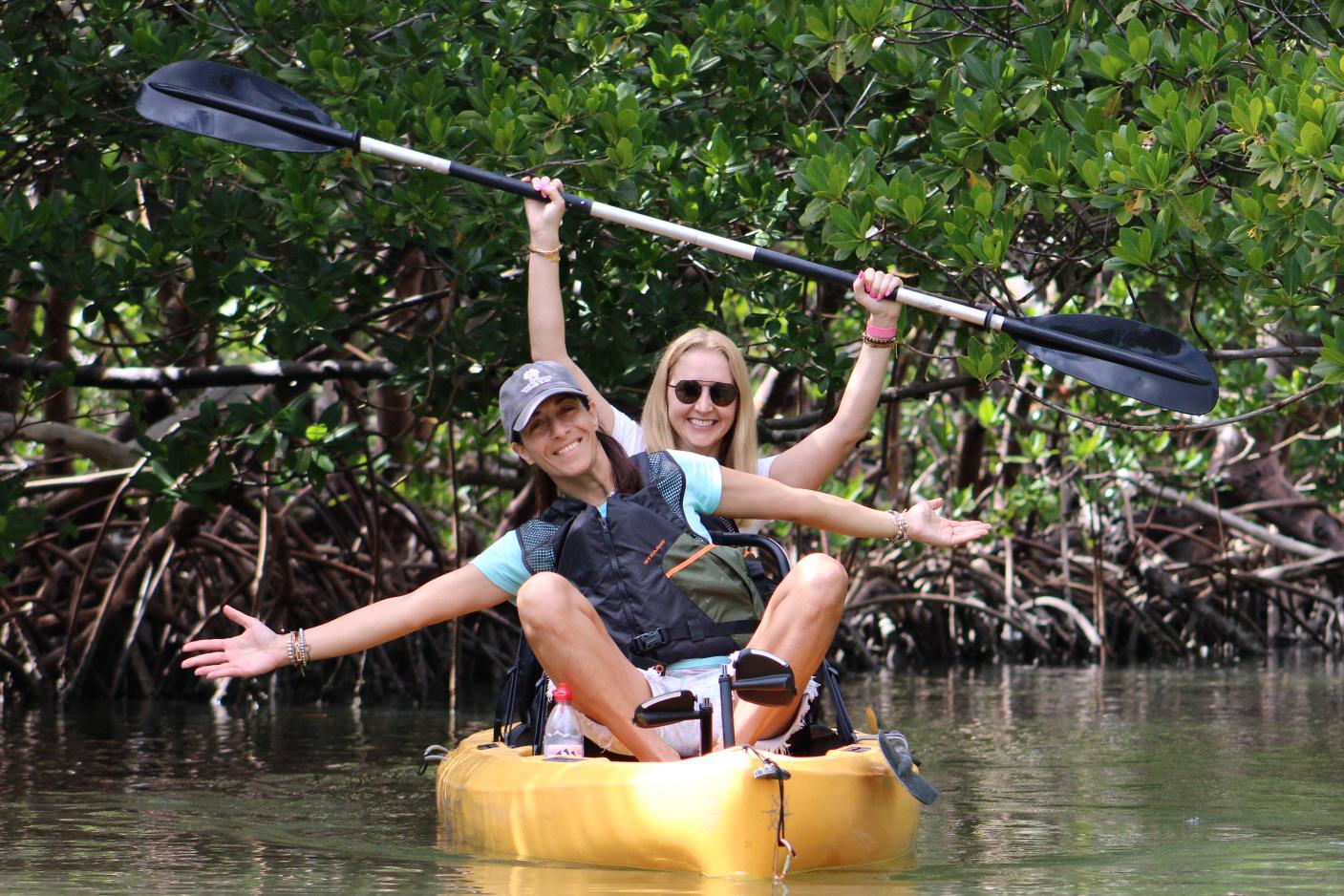 Explore the Serene Mangrove Tunnels: Marco Island Kayak Tours thumbnail
