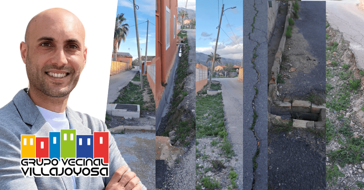GVV exige plan integral solucionar abandono histórico Partida Michanet thumbnail