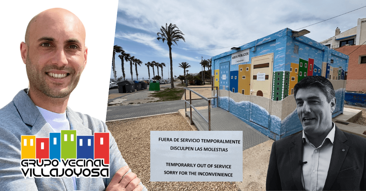 El PP mantiene cerrados baños públicos playa centro thumbnail