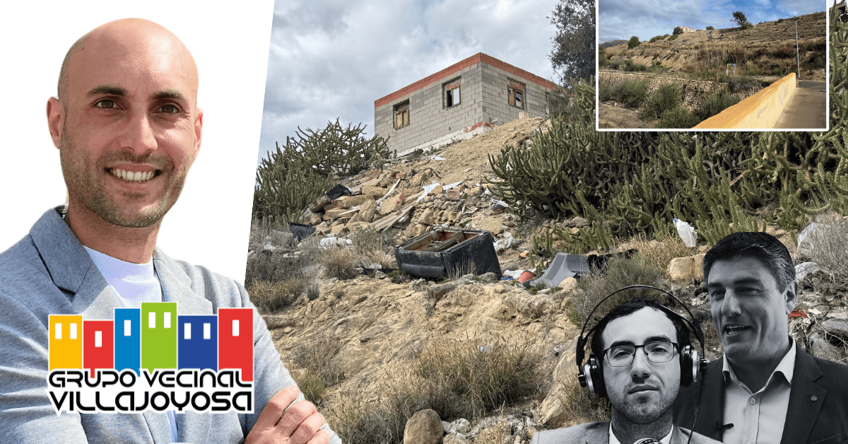 Un vertedero descontrolado en Pont de Sant Argil para Semana Santa thumbnail