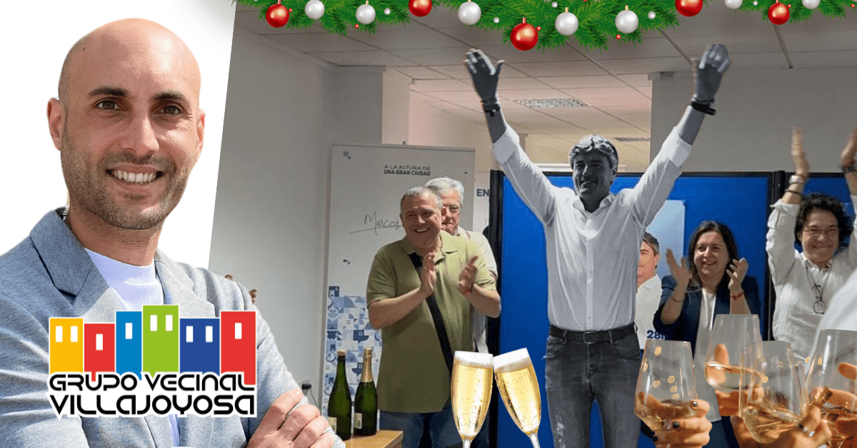 El PP gastó 2500€ dinero público en brindis navideño thumbnail