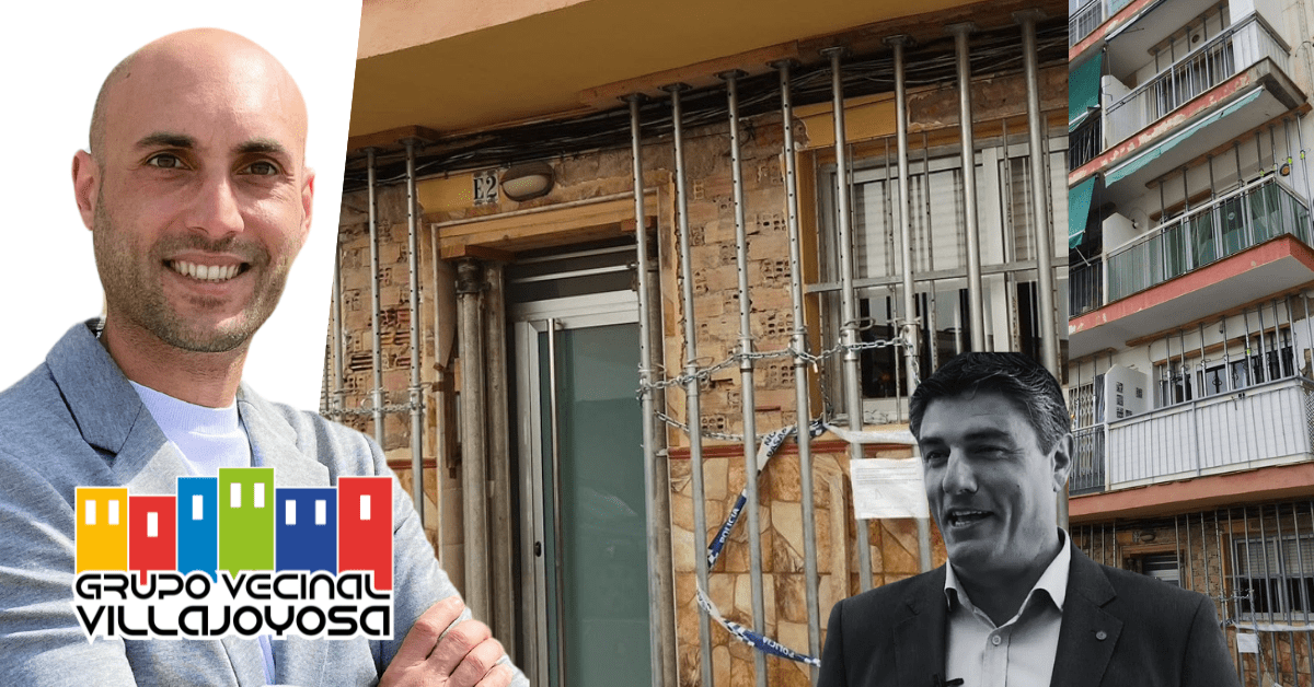 GVV insta al PP agilizar con urgencia ayudas rehabilitar edificio Camino Viejo Valencia thumbnail