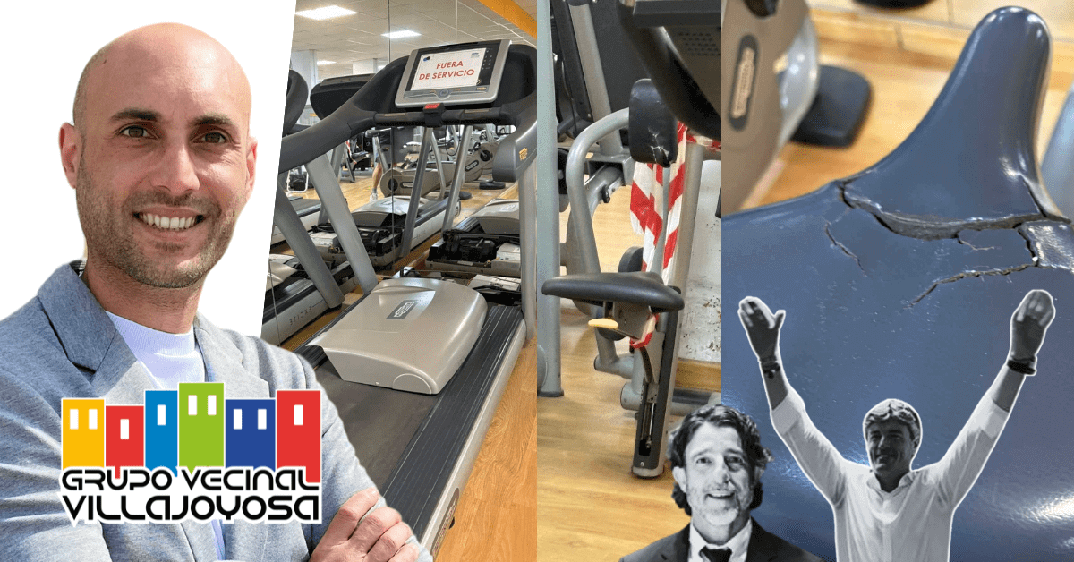 Gimnasio municipal pantano, en estado abandono: máquinas rotas y malestar generalizado thumbnail