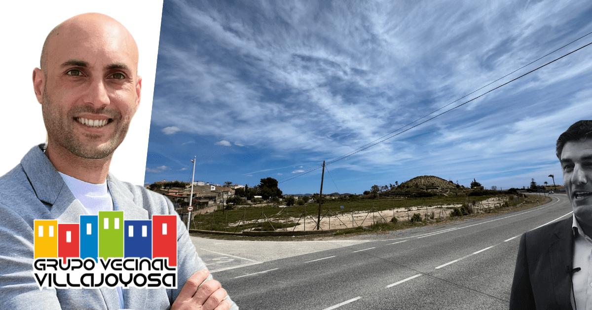 GVV exige encintar acera zona educativa del barrio de La Ermita hasta la Creu de Pedra thumbnail