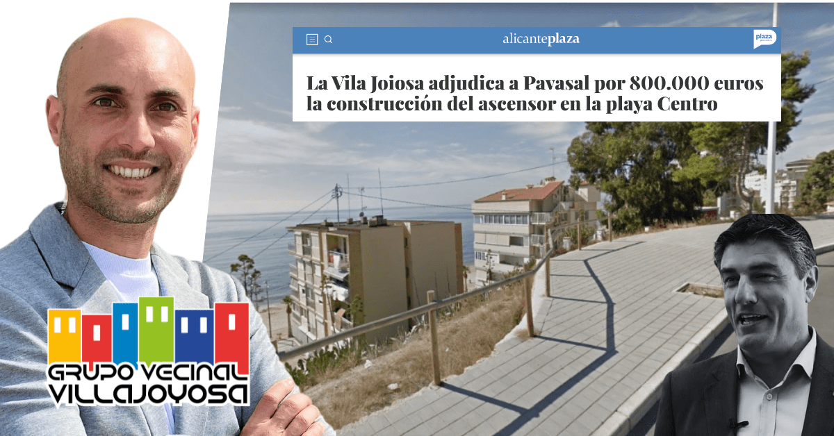 El PP adjudica Pavasal condenada caso taula 800.000€ para ascensor thumbnail