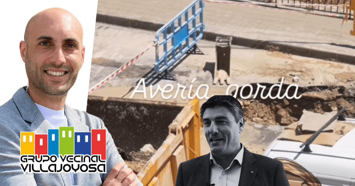 Nueva avería agua en Gasparot: segunda interrupción en una semana sin explicaciones Ayuntamiento thumbnail