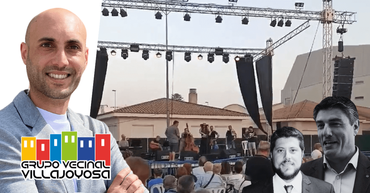 GVV reclama explicaciones al alcalde cancelación concierto Nuria Fergó thumbnail