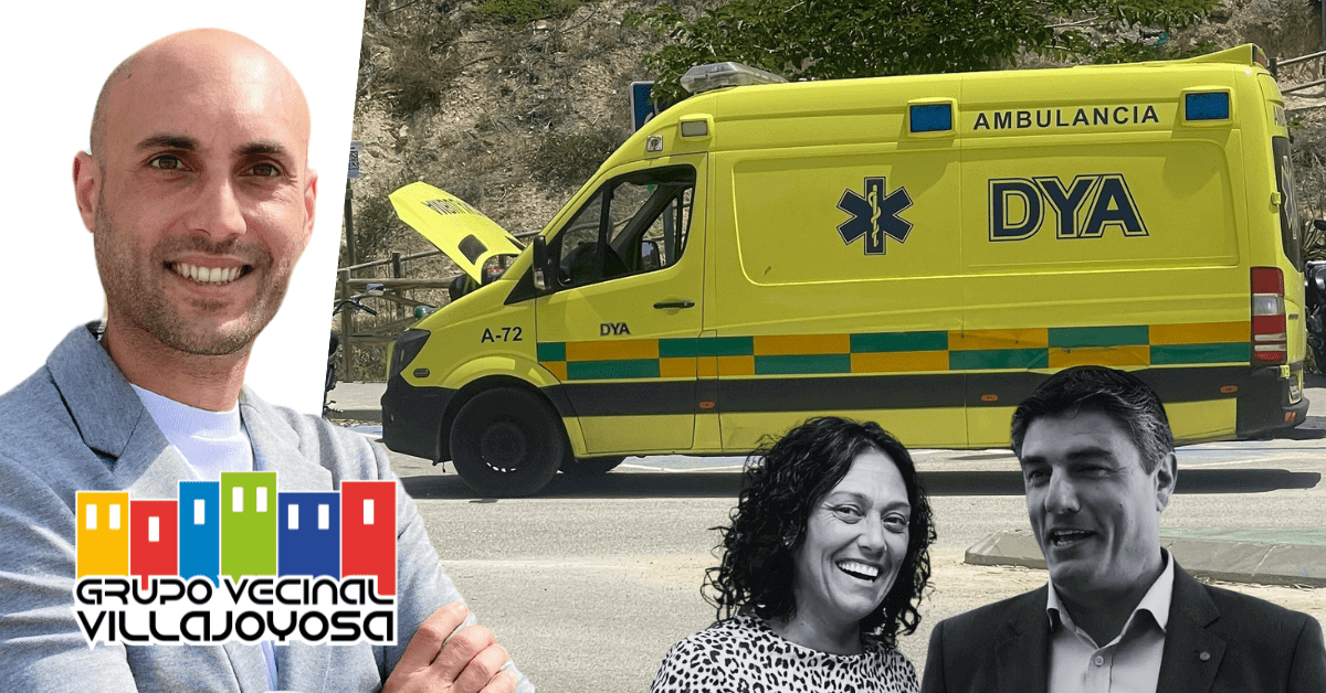 La ambulancia mas vieja de la comunidad valenciana arde thumbnail