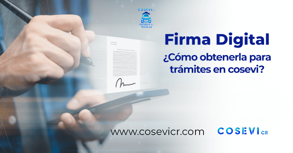 Cómo obtener firma digital para trámites de COSEVI thumbnail