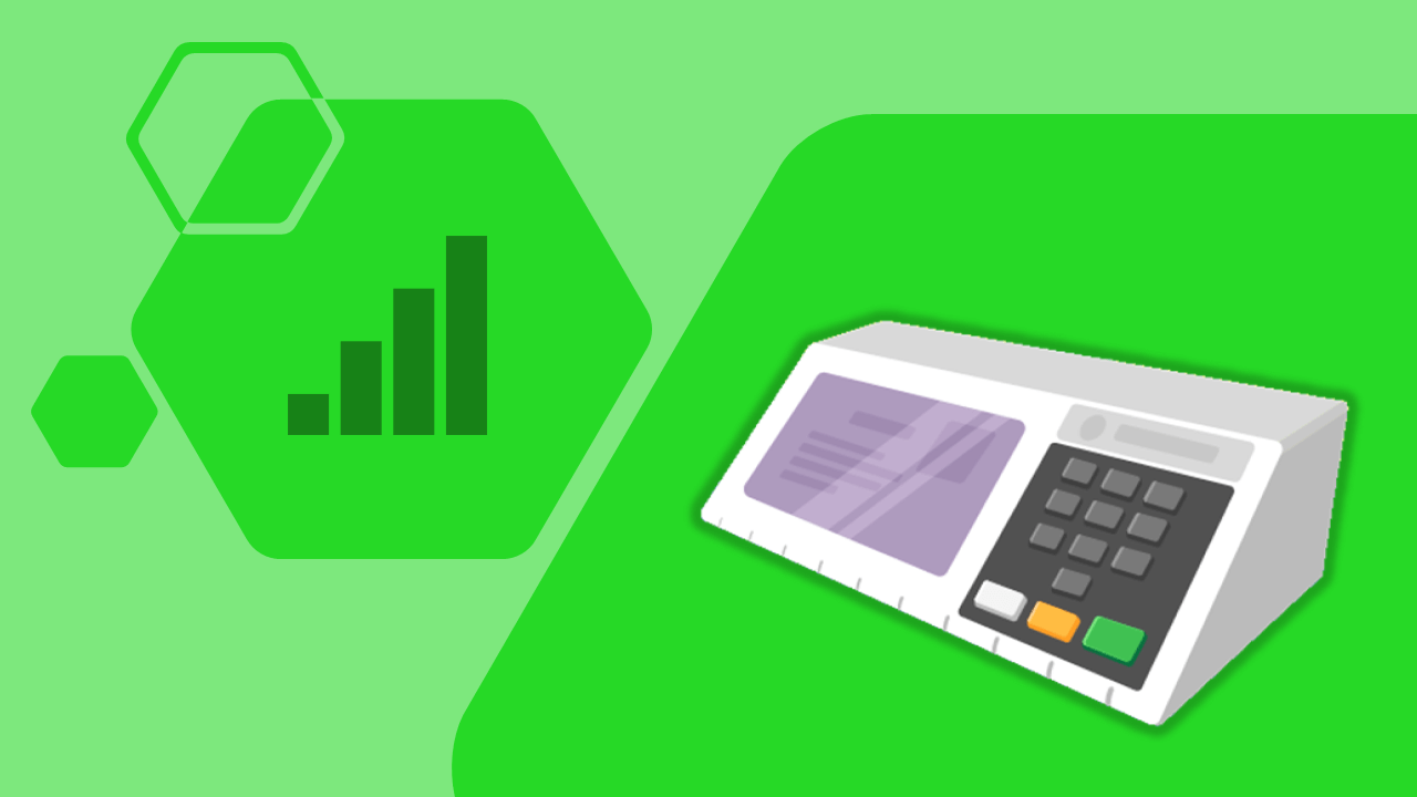 urna eletr�nica da apura��o das elei��es