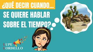 Frases Úteis! Como falar sobre o clima em espanhol. thumbnail