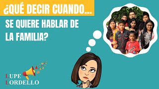 Frases úteis! O que dizer em espanhol para falar sobre a família thumbnail