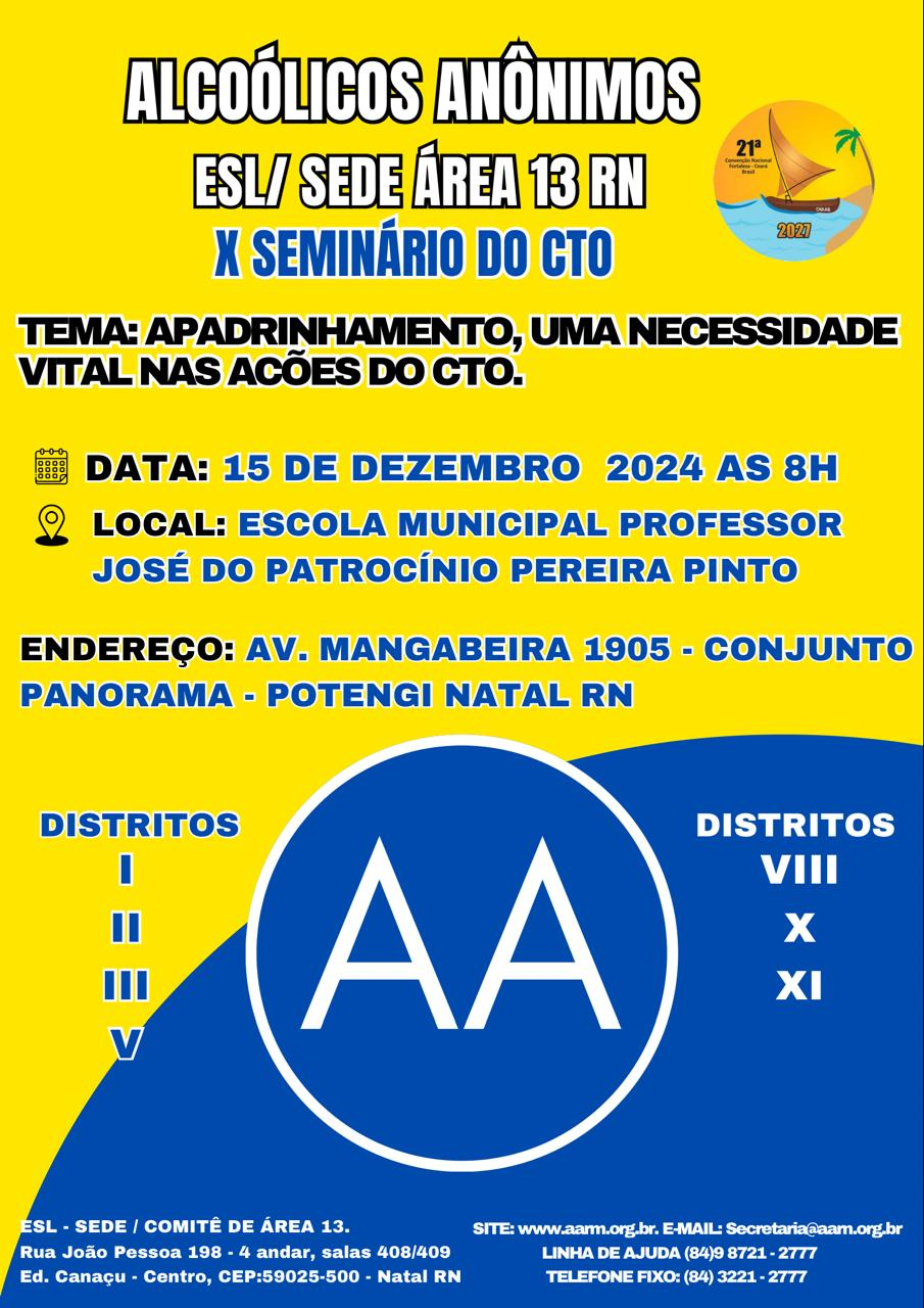 X Seminário do C.T.O thumbnail